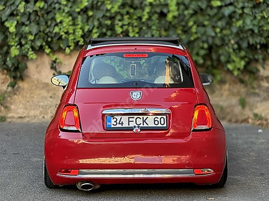 FİAT 500 ,DEĞİŞENSİZ, ABARTH KONSEPT, AİR , RAGTOP 34FCK60 DEKOR