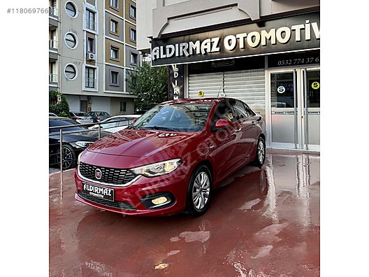 ALDIRMAZ OTOMOTİV den 2016 MODEL FİAT EGEA URBAN 80.000 KM